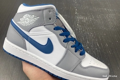 Mid 137 True Jordan 1 StreetReady Blue DQ8426-014  0825